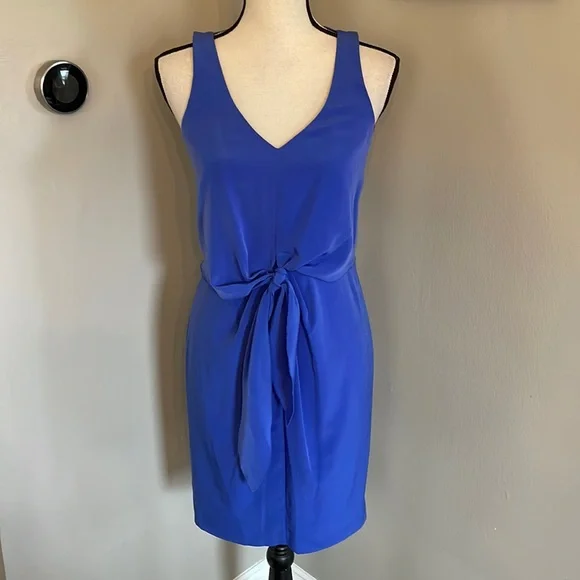 Jessica Simpson blue dress - Picture 1 of 10